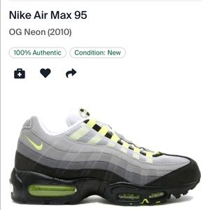 Nike Air Max 95 OG Neon